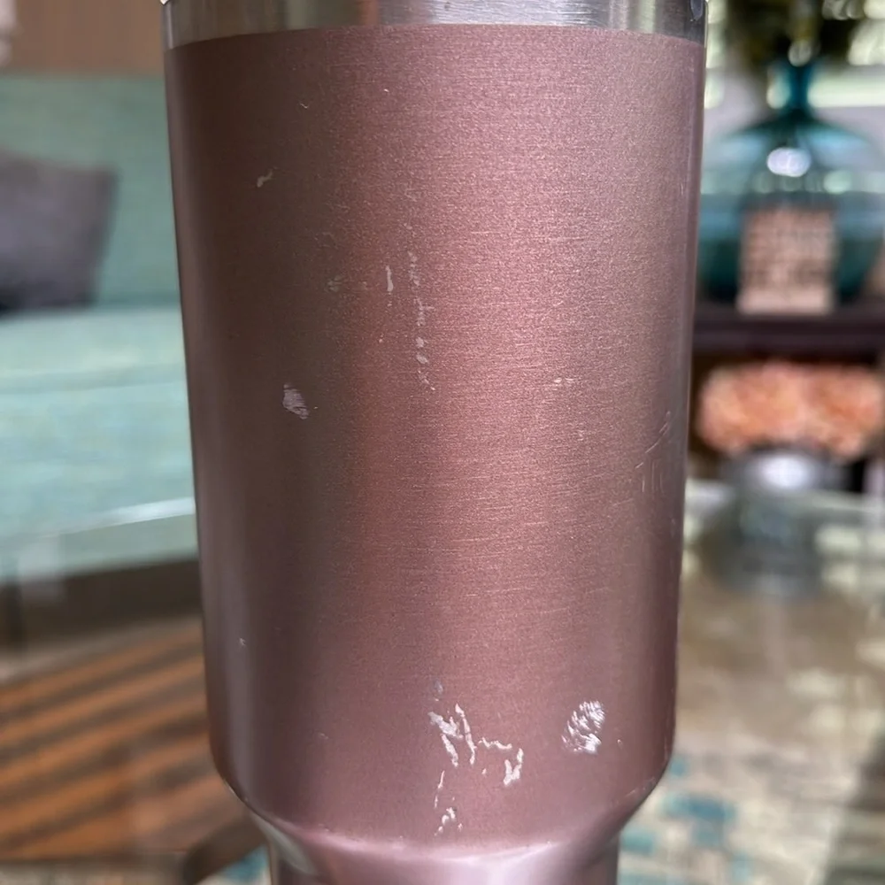 Stanley 40 oz. Quencher‎ H2.0 FlowState Tumbler Rose Quartz Glow - Picture 8 of 10